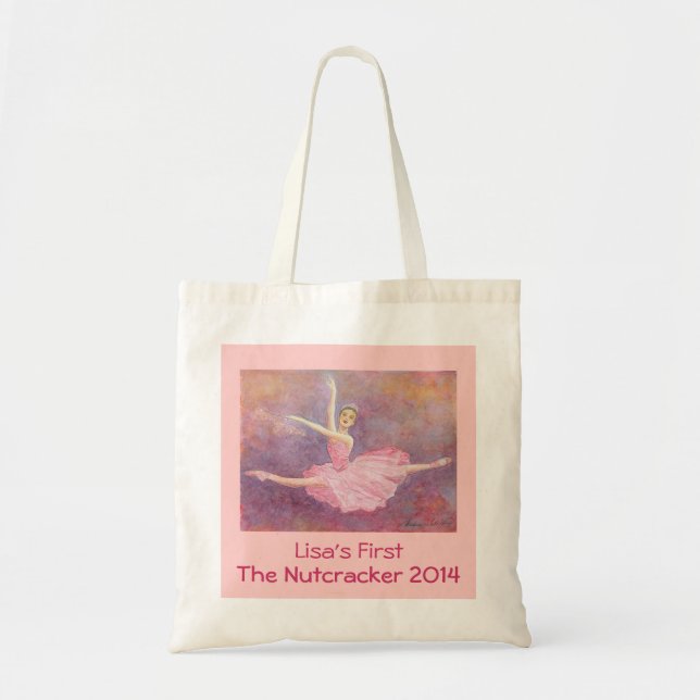 Your Dancer's First Nutcracker Performance Tote (Front)
