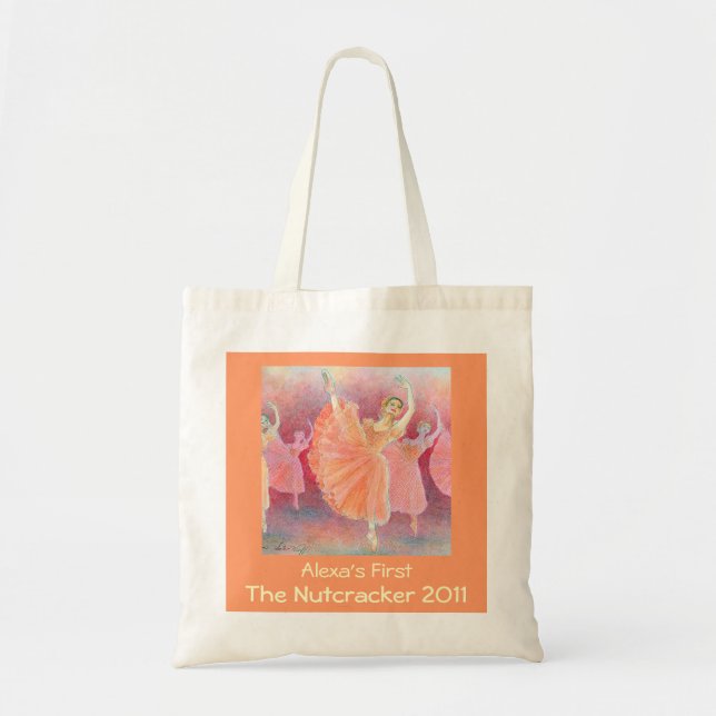Your Dancer's First Nutcracker Tote (Front)