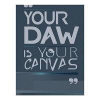 Your DAW Is Your Canvas option 2