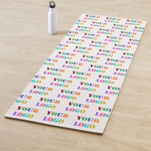 Your Design Branded Promotional Yoga Mat Template