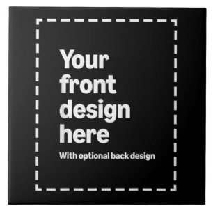 Your Design Here Ceramic Tile