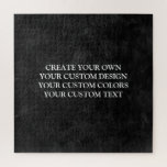 Your Design Here - Create Your Own Jigsaw Puzzle<br><div class="desc">Add your own images and/or text to create your own fully customised clothing,  home decor,  office supplies,  party favours and more!</div>