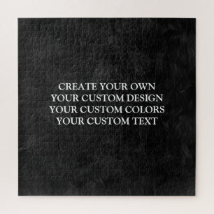 Your Design Here - Create Your Own Jigsaw Puzzle
