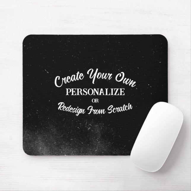 Your Design Here - Create Your Own Mouse Pad (With Mouse)