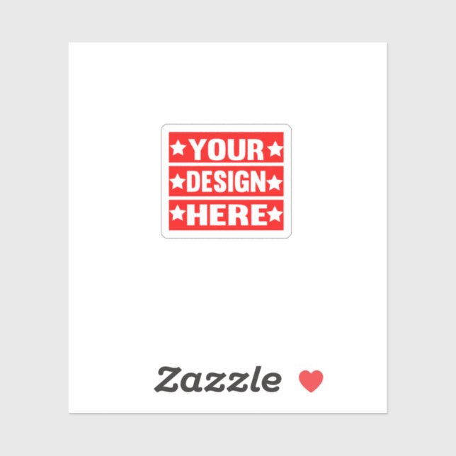 Your Design Here Custom  (Sheet)