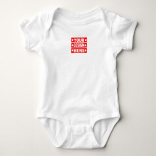 Your Design Here Custom  Baby Bodysuit