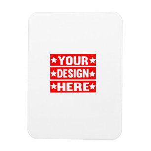 Your Design Here Custom  Magnet