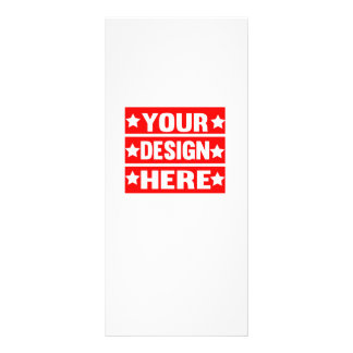 Your Design Here Custom  Rack Card