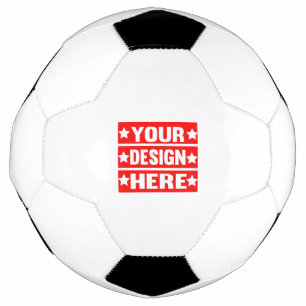 Your Design Here Custom Soccer Ball