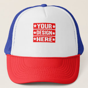 Your Design Here Custom Trucker Hat
