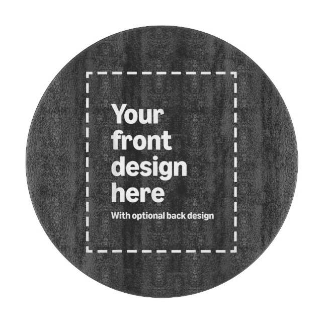 Your Design Here Cutting Board (Front)