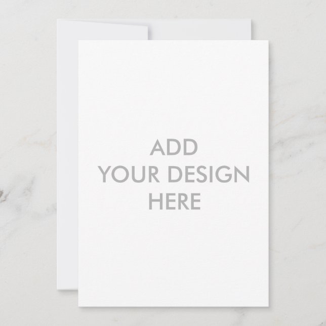 Your Design Here Invitation (Front)