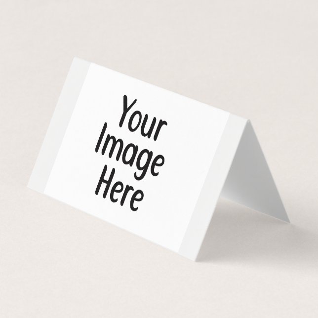 Your Design Here Personalised Business Card (Front)