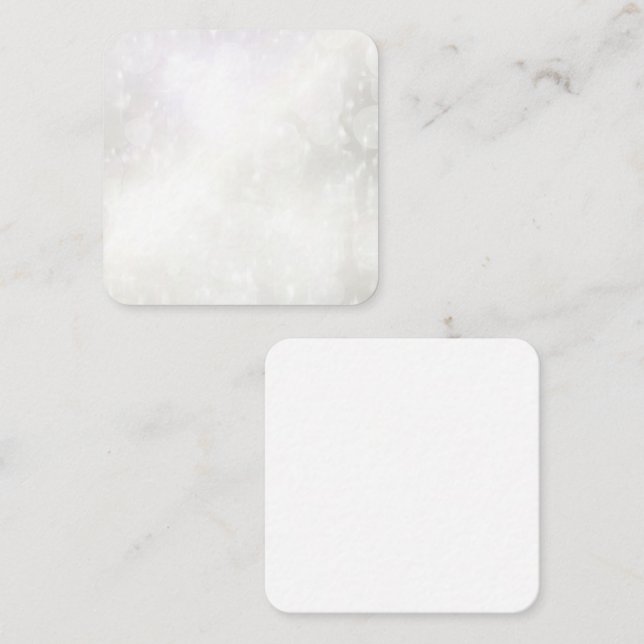 Your Design Here - Personalised Discount Card (Front/Back)