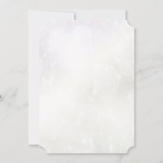 Your Design Here - Personalised Invitation (Front)