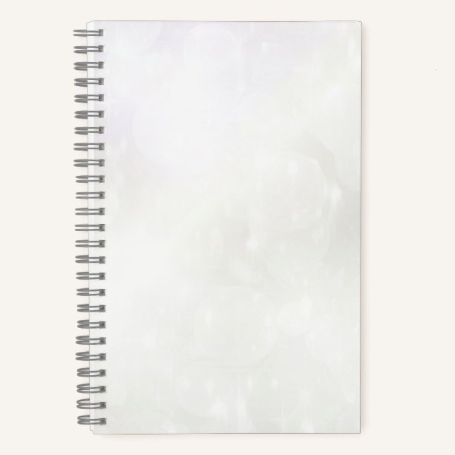 Your Design Here - Personalised Notebook (Front)