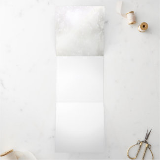 Your Design Here - Personalised Tri-Fold Invitation