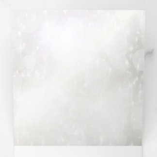 Your Design Here - Personalised Tri-Fold Programme