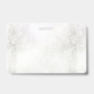 Your Design Here - Personalized ID Badge