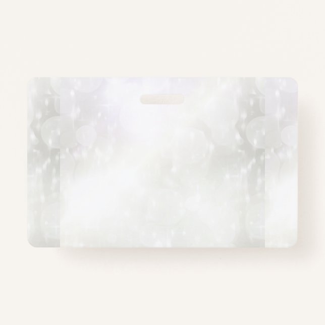 Your Design Here - Personalized ID Badge (Front)