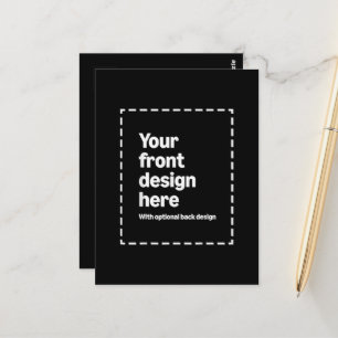 Your Design Here Postcard