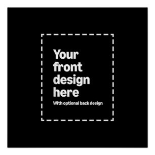 Your Design Here Poster