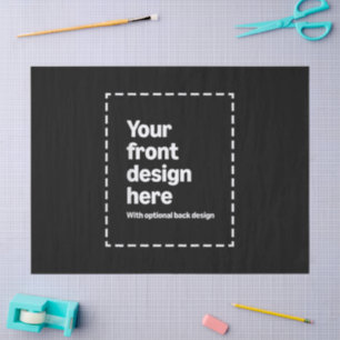 Your Design Here Tissue Paper