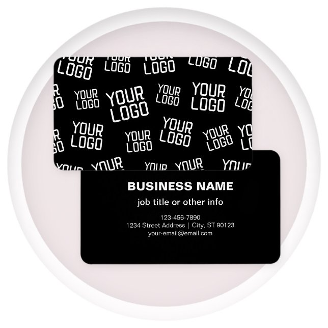 Your Design or Business Logo | Random Placement (Creator Uploaded)