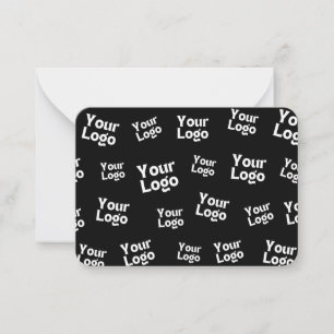 Your Design or Business Logo   Random Placement Card