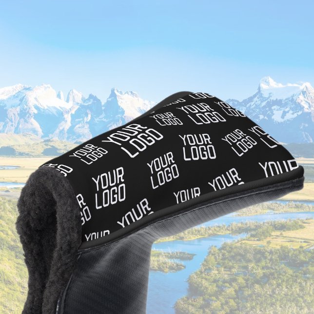 Your Design or Business Logo | Random Placement Golf Head Cover (Creator Uploaded)