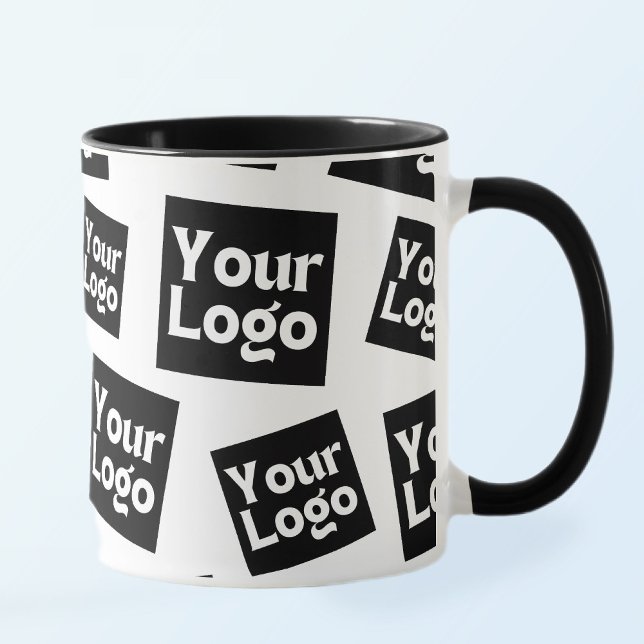 Your Design or Business Logo | Random Placement Mug (Creator Uploaded)