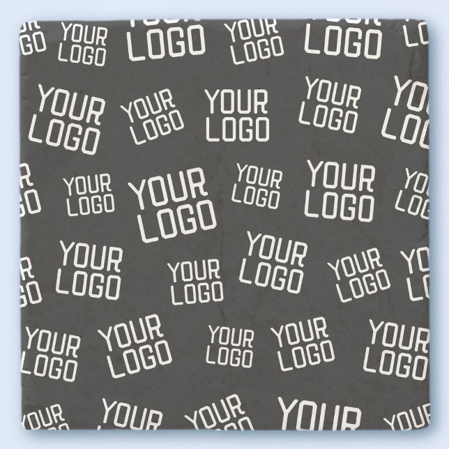 Your Design or Business Logo | Random Placement Stone Coaster (Creator Uploaded)