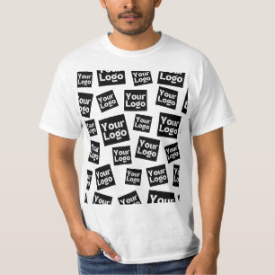 Your Design or Business Logo   Random Placement T-Shirt