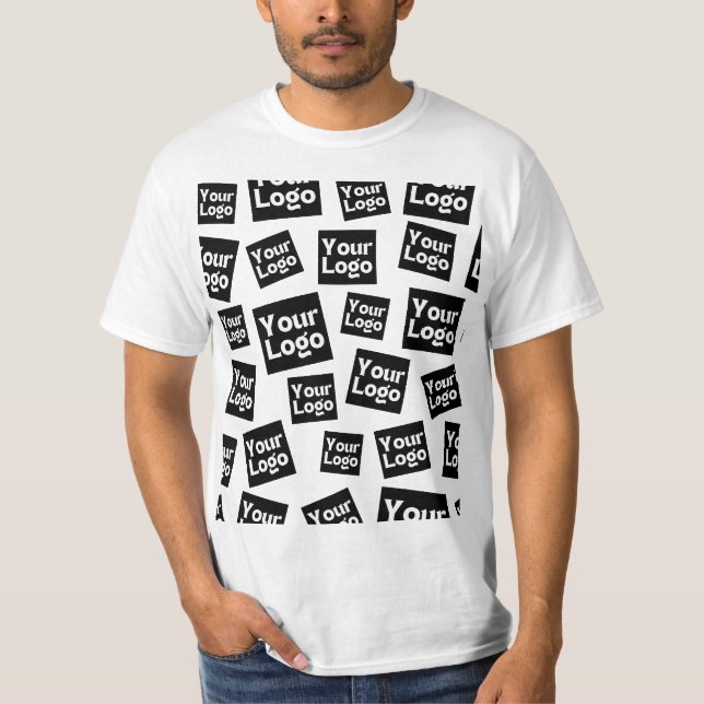 Your Design or Business Logo | Random Placement T-Shirt (Front)