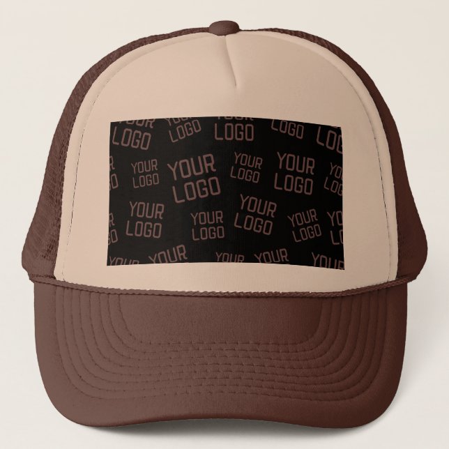 Your Design or Business Logo | Random Placement Trucker Hat (Front)