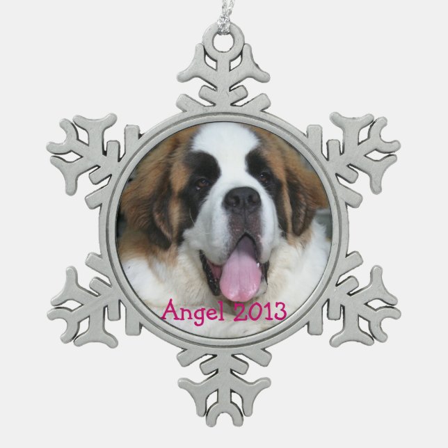 Your Dog 2013 Ornament (Front)