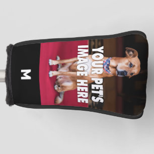 Your Dog Photo Golf Head Cover