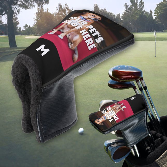 Your Dog Photo Golf Head Cover (Creator Uploaded)
