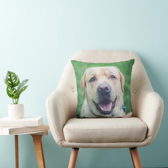  Your Dog Photo Keepsake Personalised Cushion (Chair)