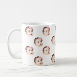 Your Dog's,Husband's Face Father's Funny Gift Idea Coffee Mug