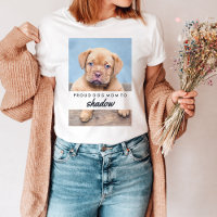 Your Dog's Name and Photo | Proud Dog Mum