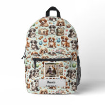 Your dogs own personalised Day Bag