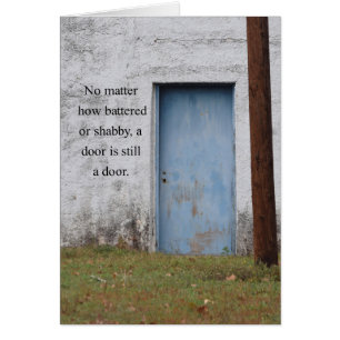 Your Door Will Open Soon, Don't Give Up