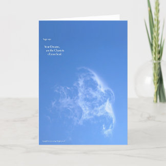 Your Dreams are the Chariots of your Soul Card