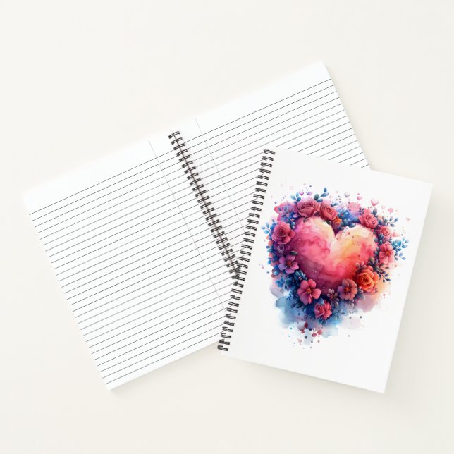 Your Dreams with 'My Wishes' Spiral Notebook (Inside)