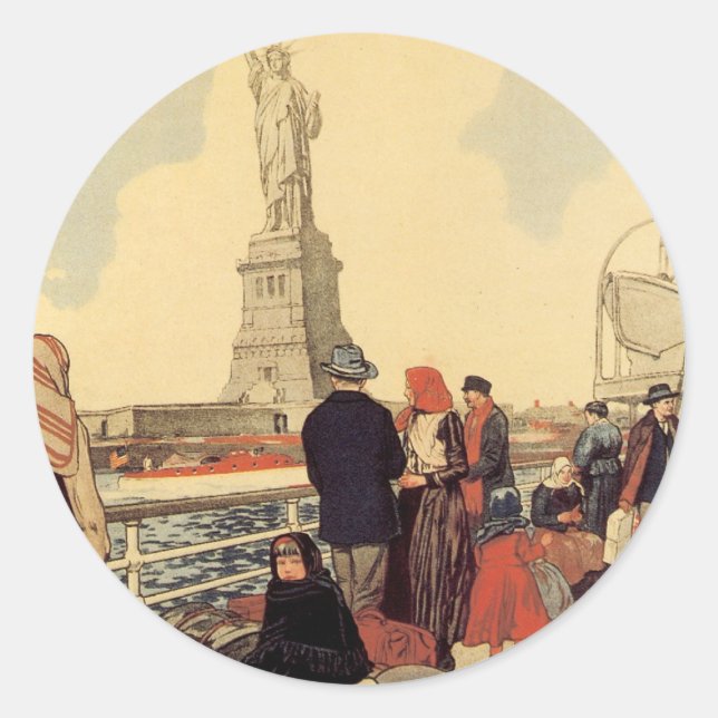 "Your Duty" - 2nd Liberty Loan Classic Round Sticker (Front)