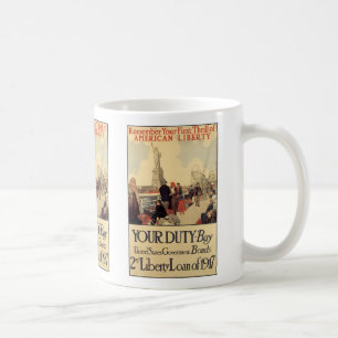 "Your Duty" - 2nd Liberty Loan Coffee Mug