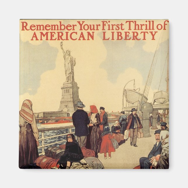"Your Duty" - 2nd Liberty Loan Magnet (Front)