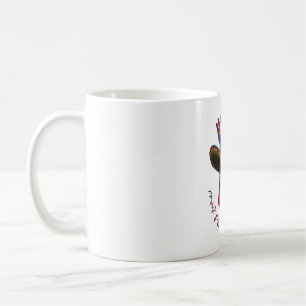 Your ego is not your amigo			 coffee mug