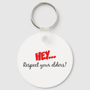 Your Elders Key Ring